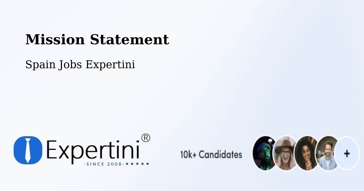 Corporate Mission – Ermitagaña - Spain Jobs Expertini