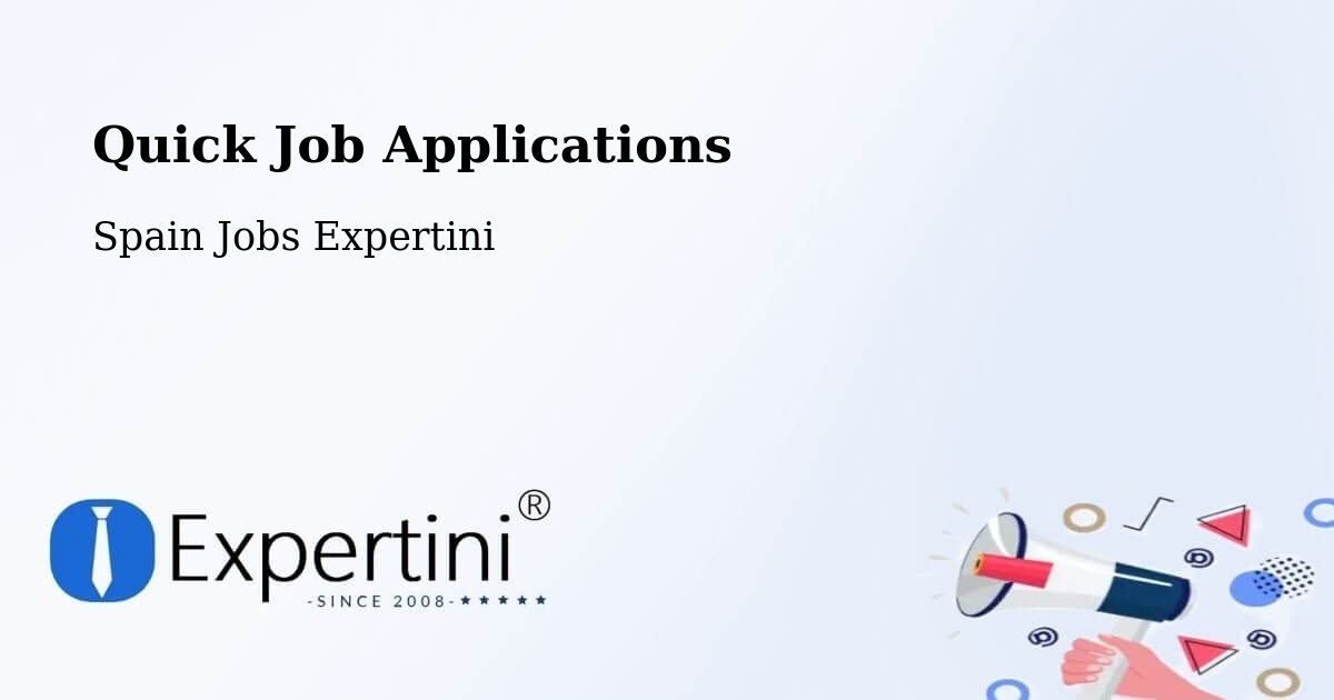 Quick Apply Feature – Ermitagaña - Spain Jobs Expertini