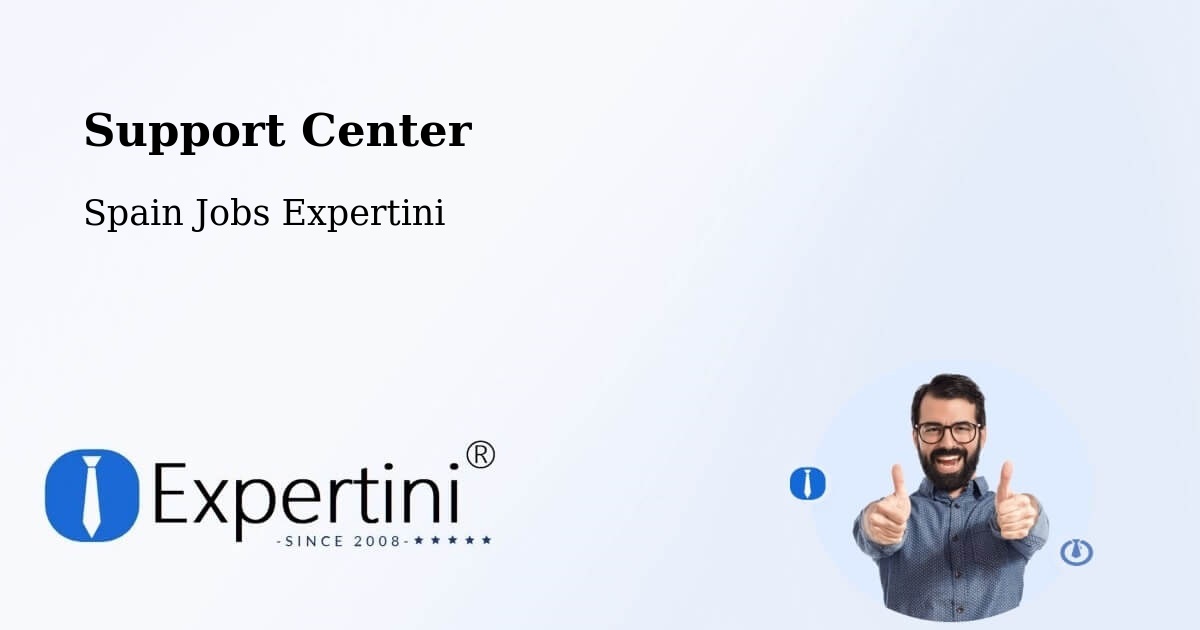 Support Services – Ermitagaña - Spain Jobs Expertini