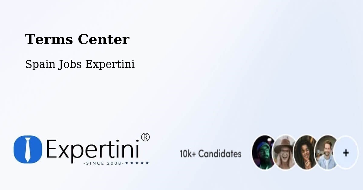 Terms of Service – Ermitagaña - Spain Jobs Expertini